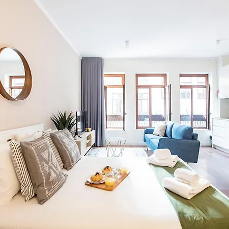 Apartment Almada 516 - Lively Studio By Lovelystay Porto